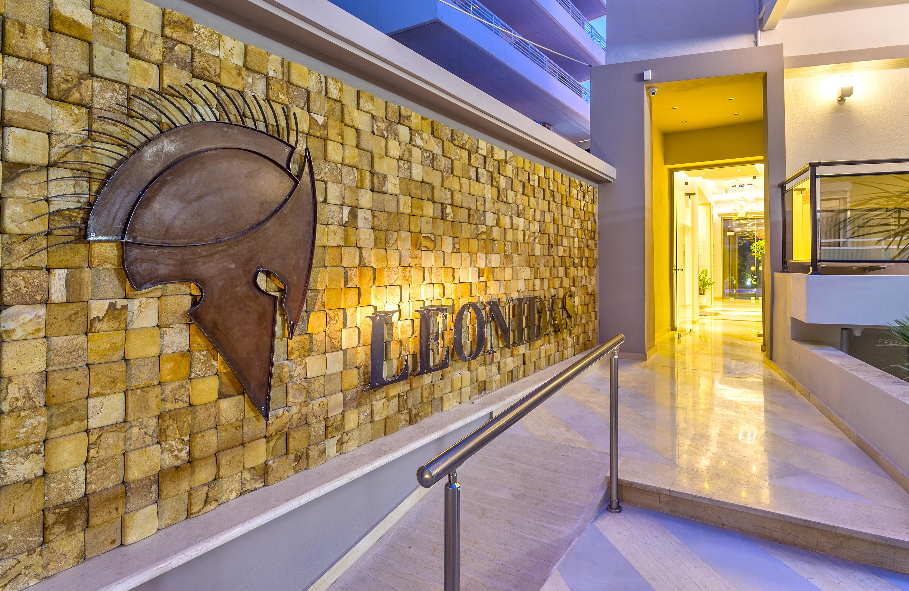 Leonidas Hotel & Apartments 레팀노 외부 사진